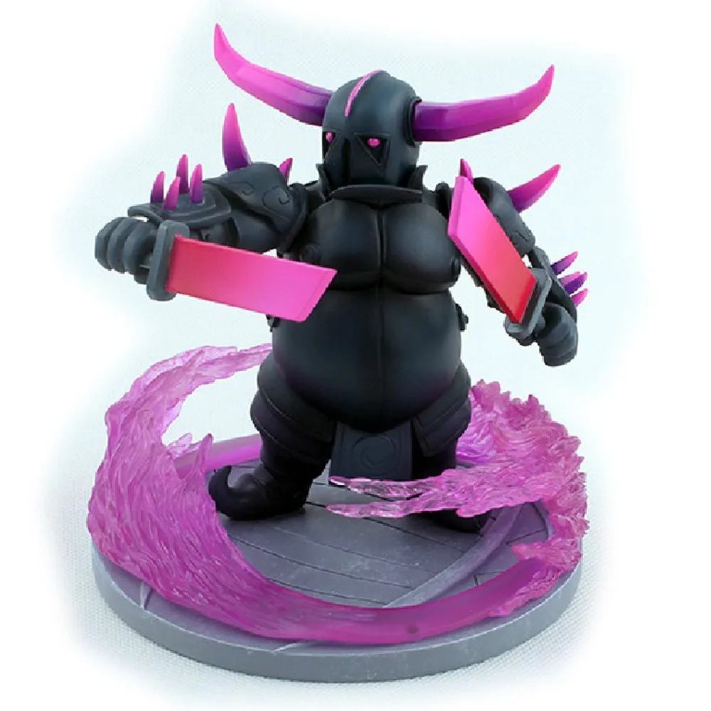 Clash of Clans 4.3" P.E.K.K.A Pekka Figure Action Figure Toy Xmas gift...