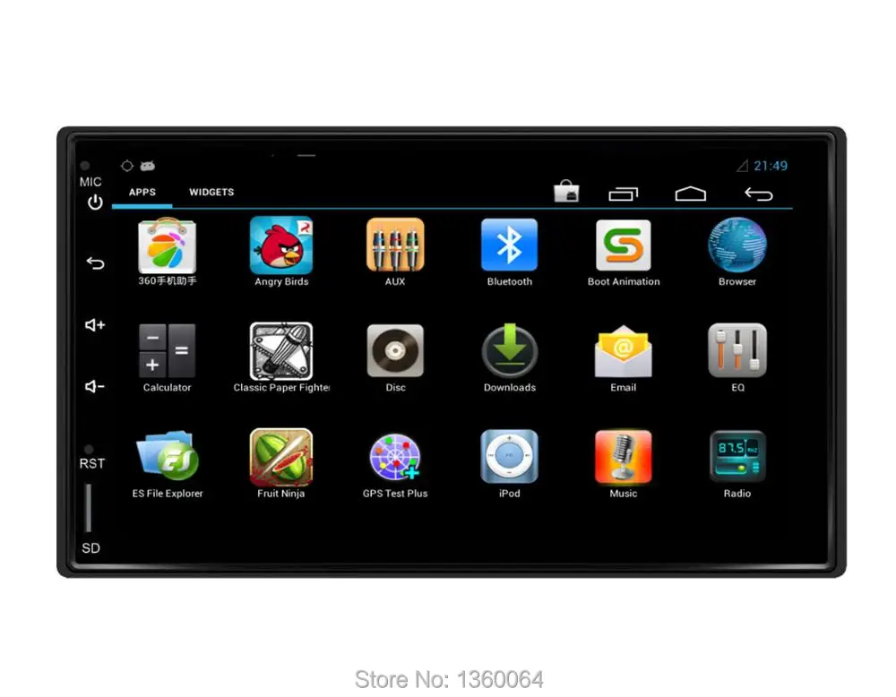 Perfect Android 7.1 Quad Core 7 inch 1024*600 Car GPS Navigation Double 2 DIN Car Radio Stereo Bluetooth Universal Head Unit Wifi 3G 1 Perfect Android 7.1 Quad Core 7 inch 1024*600 Car GPS Navigation Double 2 DIN Car Radio Stereo Bluetooth Universal Head Unit Wifi 3G 1