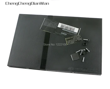 

ChengChengDianWan 7w 70000 7000X Full Housing Shell Case for PS2 Slim Console case Cover with label
