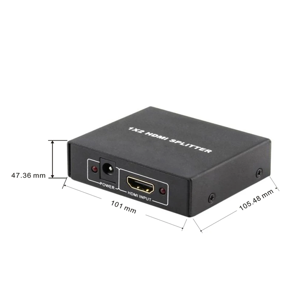 HDMI сплиттер переключатель 1 в 2 выход из HD 1080P Поддержка 3D|KVM-переключатели| |