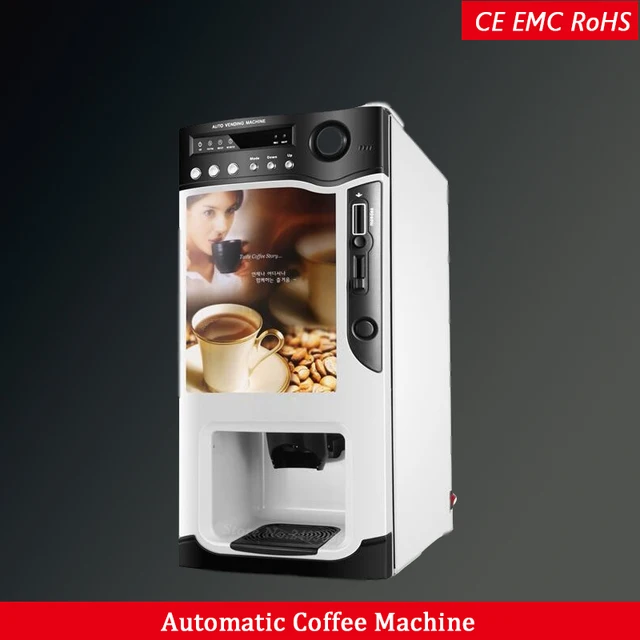 Coffee Maker for Commercial Instant and coin Automatic Espresso Coffee