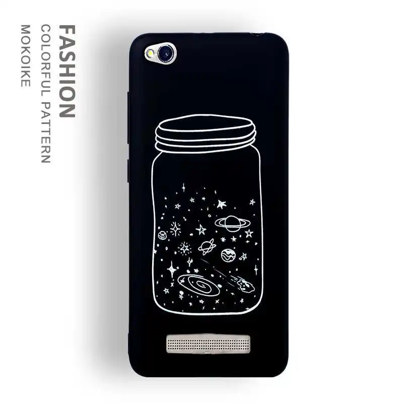 Style 01 Модный чехол Mokoemi из ТПУ с рисунком 5,0 дюйма для Xiaomi Redmi 4a, чехол для Xiaomi Redmi 4a, чехол для телефона - Цвет: Style 01