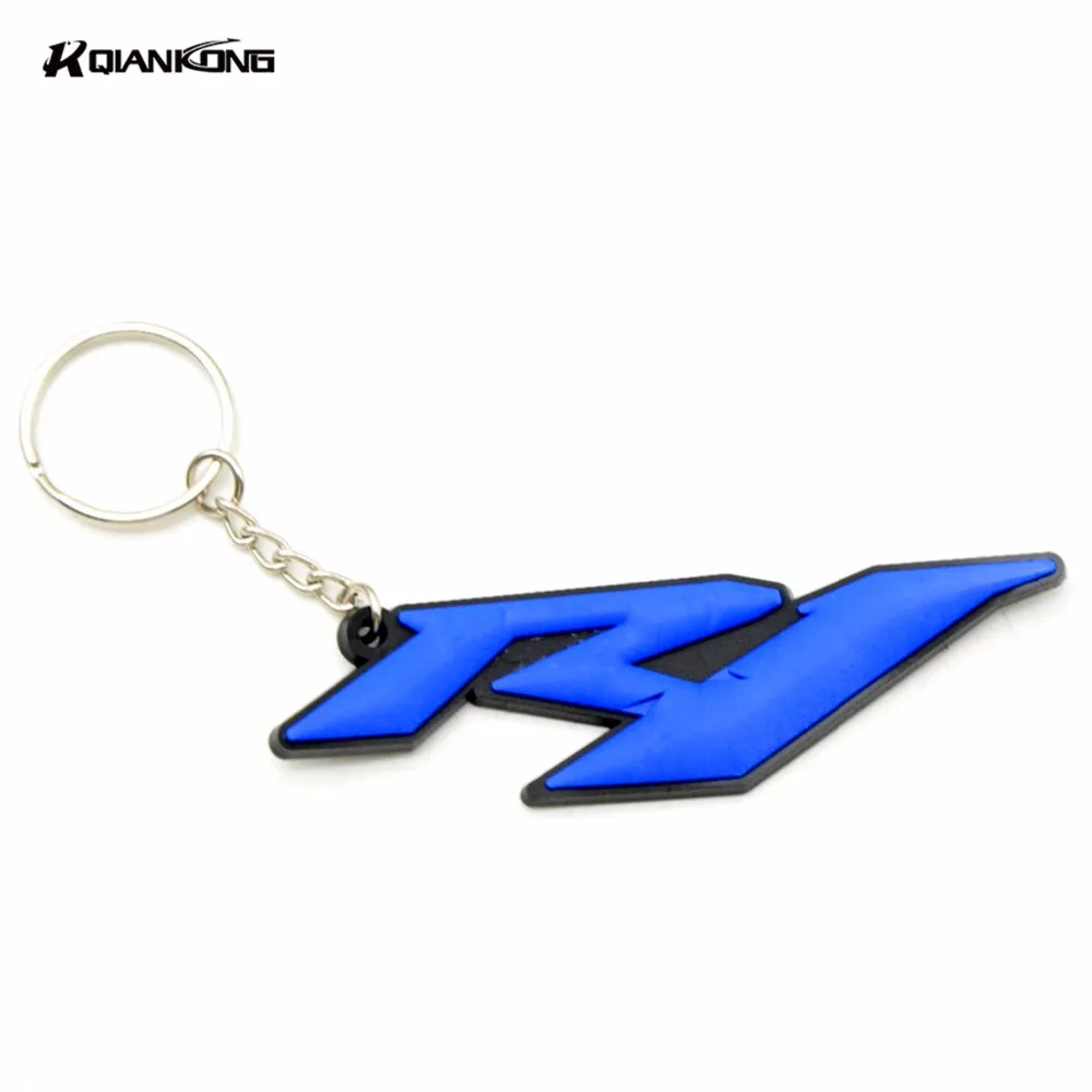 Резиновый брелок для мотоцикла Новое поступление Аксессуары Yamaha YZF R1 2010 2014 2015 2016|r1