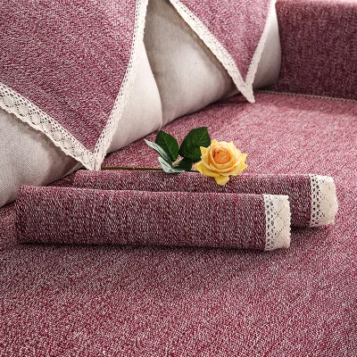 

Nordic sofa cushion, fabric four seasons cushion, modern universal non-slip sofa cover, sofa towel