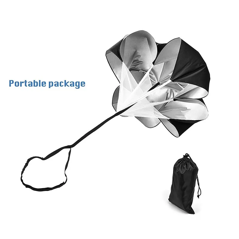 Speed Training Running Drag Parachute Soccer Training Fitness Equipment Speed Drag Chute Physical Training Equipment (11)