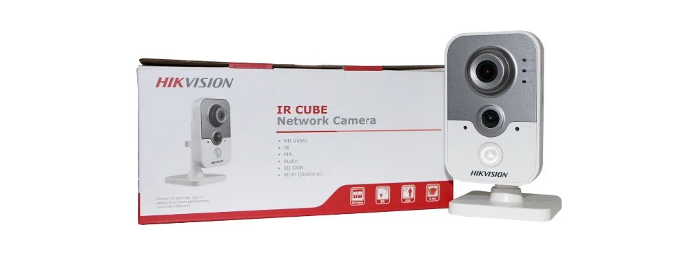 Hikvision Беспроводная ip-камера 1080P DS-2CD2442FWD-IW, 4 МП, внутренняя ИК-камера, Wi-Fi, домашняя камера безопасности, поддержка удаленного просмотра