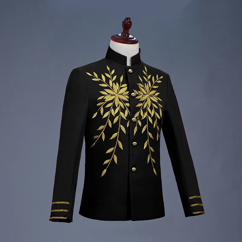 Embroidered blazer Men (3)