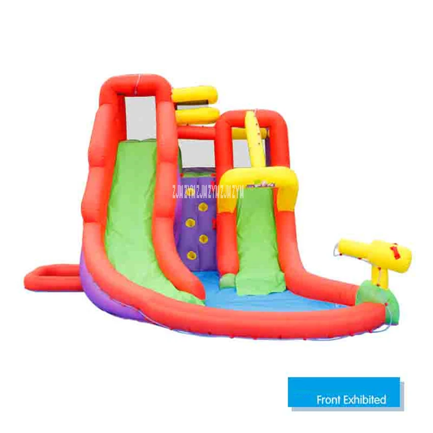  5601 PVC Bounce house inflatable trampoline jumping bouncy castle bouncer jumper with climbing indo
