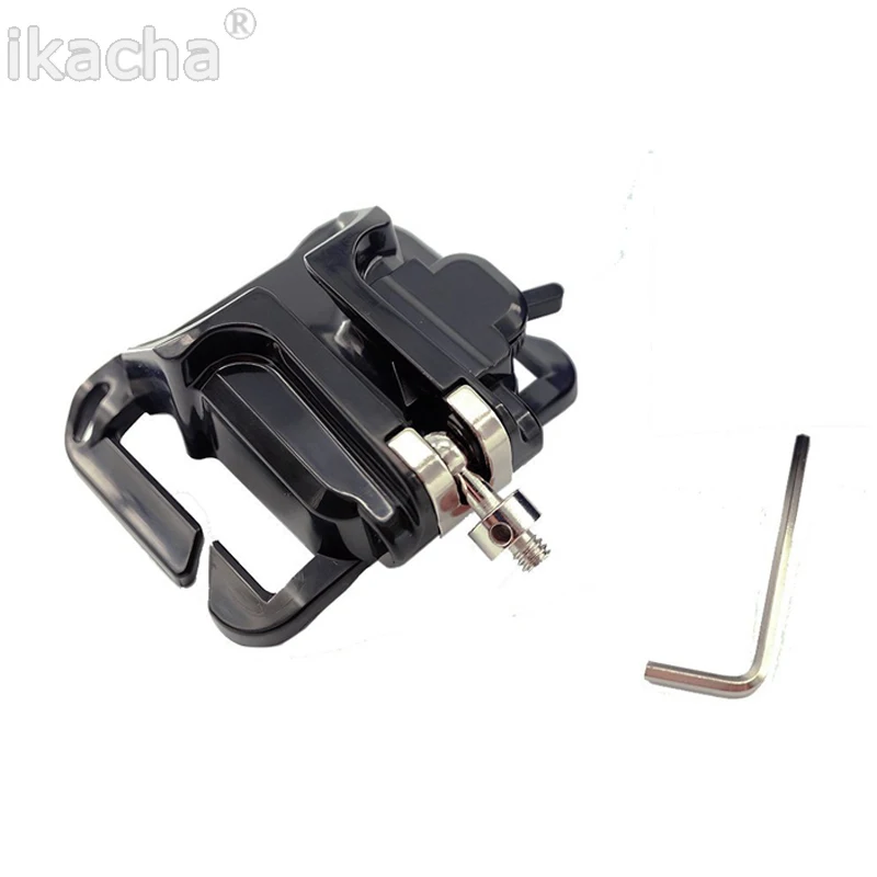 Screw Mount Waist Spider Holster