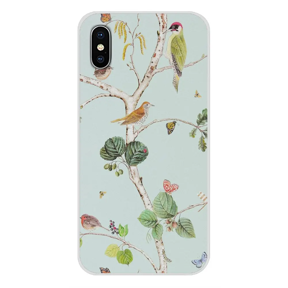 Аксессуары чехлы для телефонов Чехлы Xiaomi Mi4 Mi5 Mi5S Mi6 Mi A1 A2 5X 6X 8 9 Lite SE Pro Max Mix 2 3 2S Mark Bird