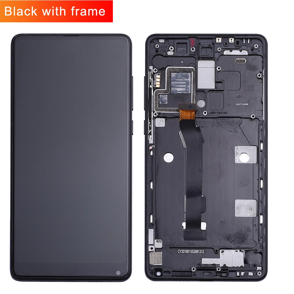 Продажа Xiaomi mi x2 font b lcd b font дисплей кодирующий преобразователь сенсорного экрана в сборе с рамкой для 5,99