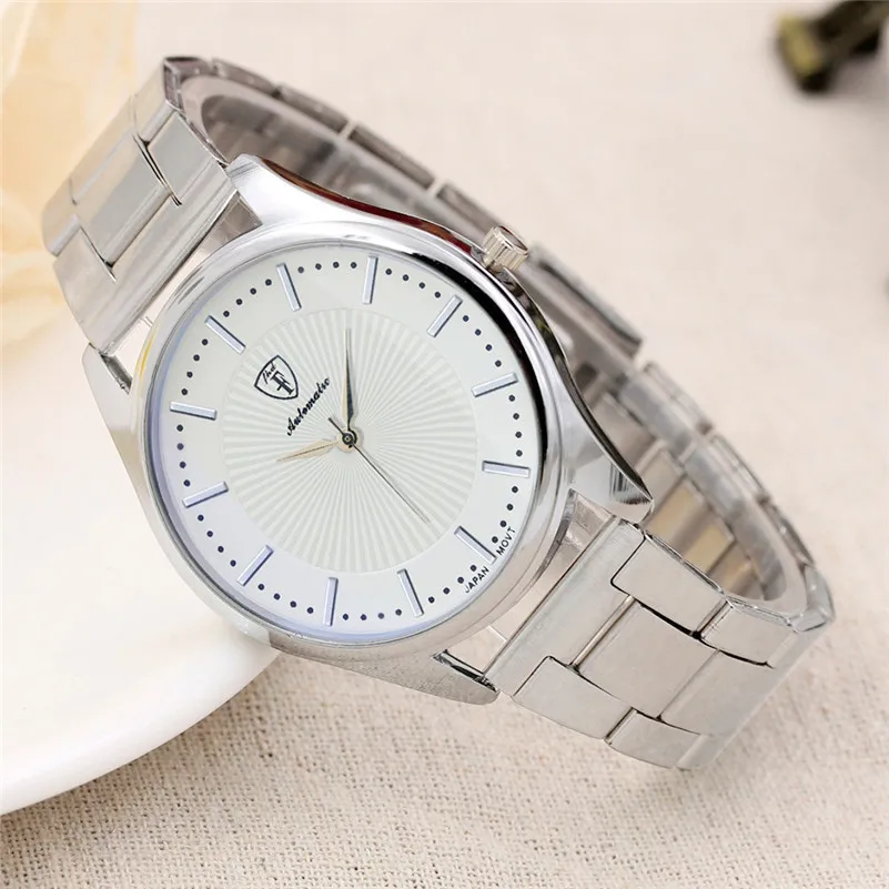 Watch women fashion luxury watch Reloj Mujer Stainless Steel Sport alloy Analog Quartz Hour Wrist Watch clock Montre femme M22 (5)
