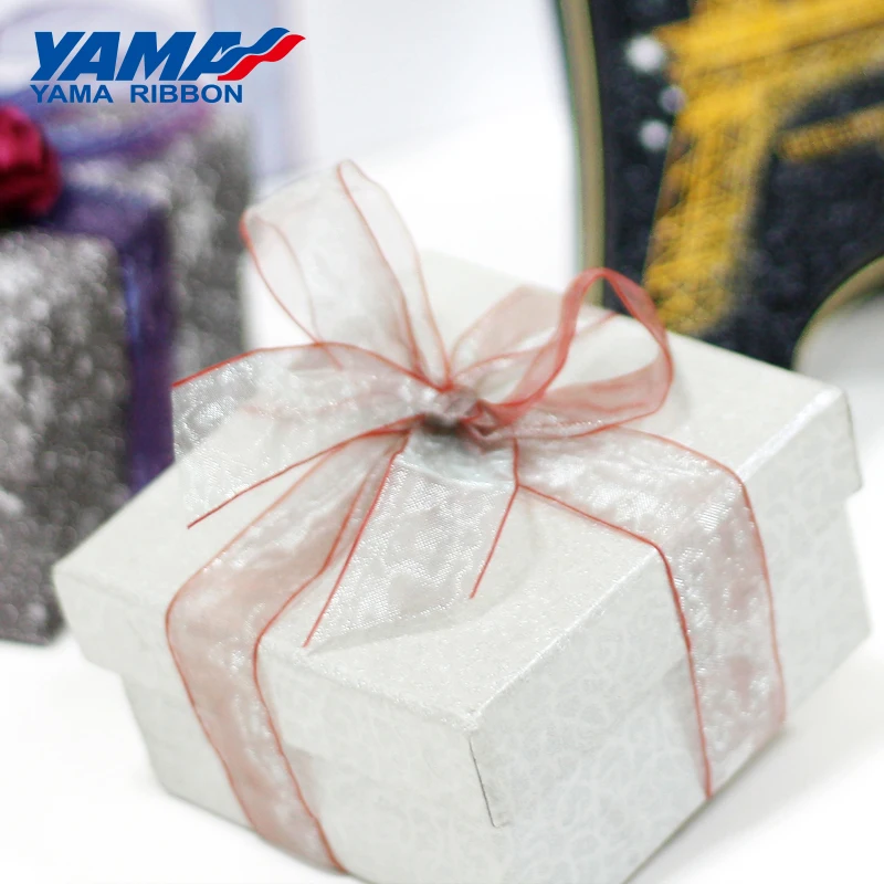 

Лента из органзы с эффектом омбре YAMA, 50 мм, 63 мм, 75 мм, 200 ярдов/рулон, шелковые ленты ручной работы 2-3 дюйма