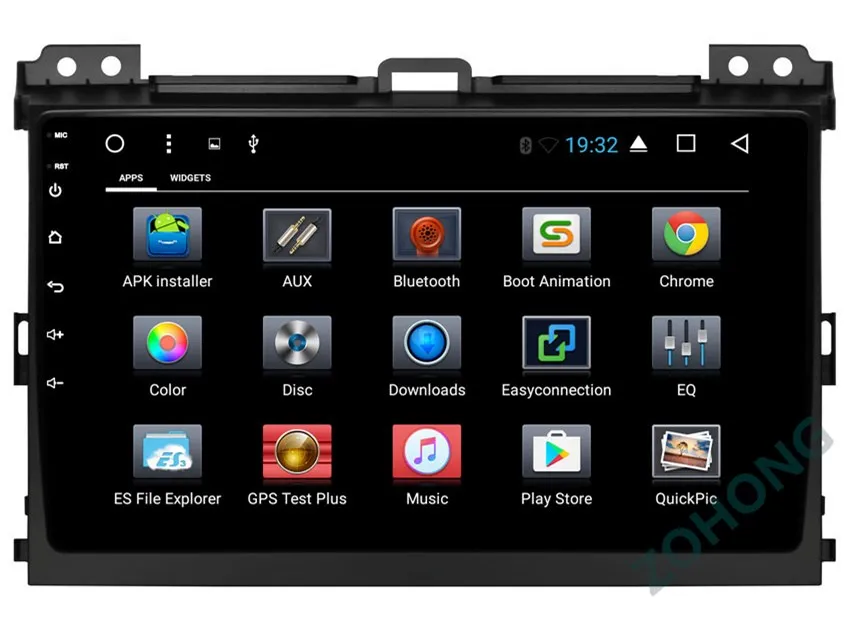 Best 9 inch PIP Split Screen Android Car DVD Player GPS for Toyota Land Cruiser Prado 120 LC120 Multimedia Navigation Radio BT wifi 22