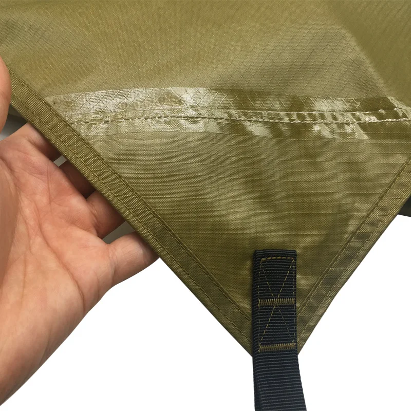 FLAME'S العقيدة خفيفة الشمس المأوى خيمة للشاطئ العريشة المظلة مظلة 210 طن التفتا قماش القنب التخييم Sunshelter