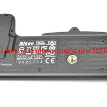 D80 Нижняя крышка база в виде ракушки нижний Кепки без Батарея Крышка для Nikon D80