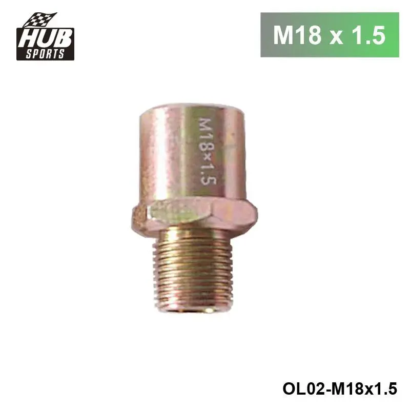 Hubsports - By-Pass Port Mounting Nut Spec:  M18 x 1.5 for OIL FILTER SANDWICH PLATE ADAPTER HU-OL02-M18 x 1.5