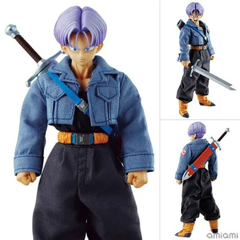 

Dragon Ball Trunks Action Figure Real Clothes Ver. Trunks Doll PVC Action Figure Collectible Model Toy 19cm KT3534
