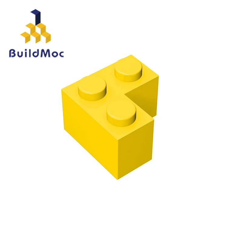 BuildMOC совместимые сборные частицы 2357 2x2 уголок для строительных блоков части DIY