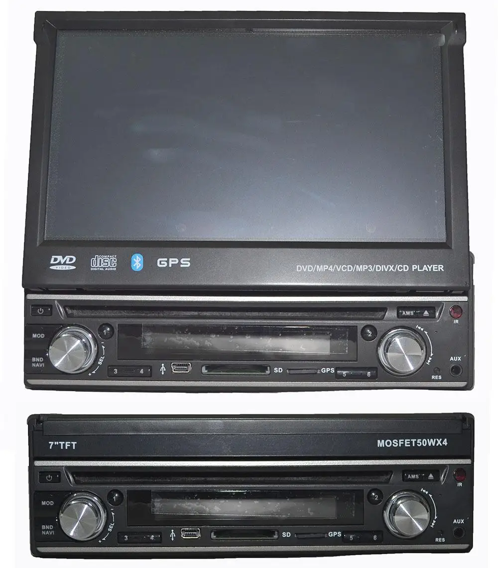 Perfect universal 1 Din 7" Car DVD GPS player with audio Radio stereo,USB/SD,BT,free map,rear view camera,Manually retractable screen 28 Perfect universal 1 Din 7" Car DVD GPS player with audio Radio stereo,USB/SD,BT,free map,rear view camera,Manually retractable screen 28