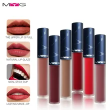 5 шт./лот MYG Матовая жидкая Губная помада Косметика Водонепроницаемый Блеск для губ Губная помада Mate Губная помада ню макияж губ maquiage