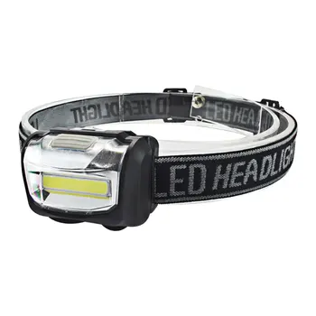 

Waterproof Headlight Mini COB LED Headlamp 3 Modes Head Flashlight Torch Lantern For Outdoor Camping Night Fishing