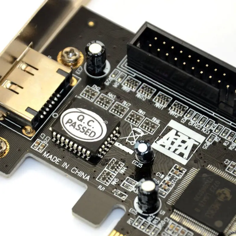 Лидер продаж контроллер PCI E Express карта IDE SATA eSATA внутренний и внешний Raid адаптер