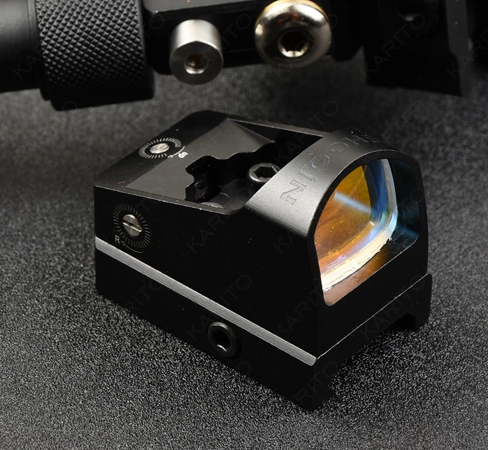 Günstige Micro mini 1x red dot anblick bereich mit glock pistole basis und picatinny schiene montieren adapter stoßfest R3245