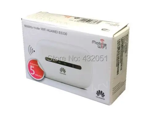 Huawei E5330 E5 разблокированный 3g HSPA+ HSDPA Mifi беспроводной точка доступа Wifi модем маршрутизатор логотип случайно