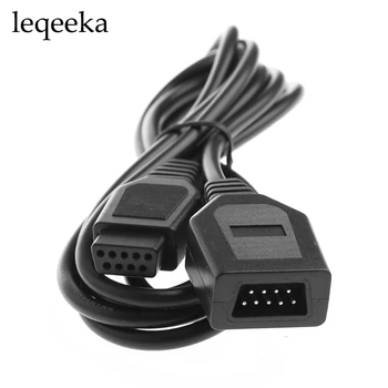 

100pcs 9 pin 1.8M extension cable for the Sega Genesis 2 3 console