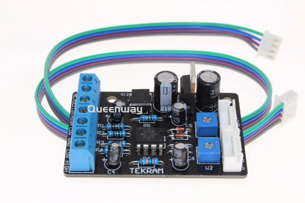 VU Meter Driver Board, Incluye 2 Tablas VU Y 1 Driver Board