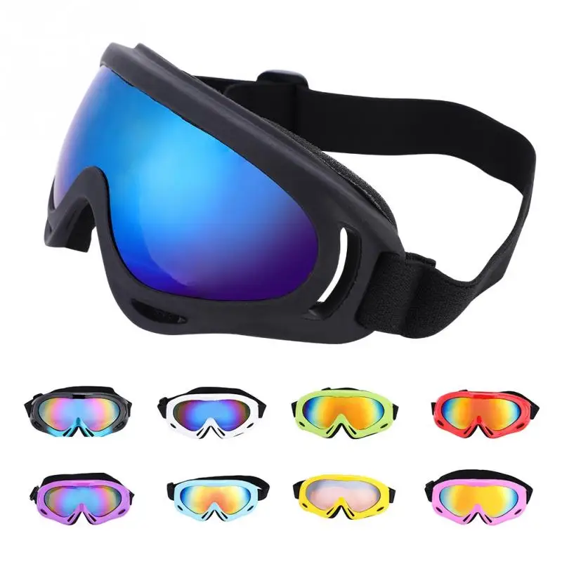 Buy Ski Goggles Sun Protection Wind Proof Wear resistant Anti fog Outdoor