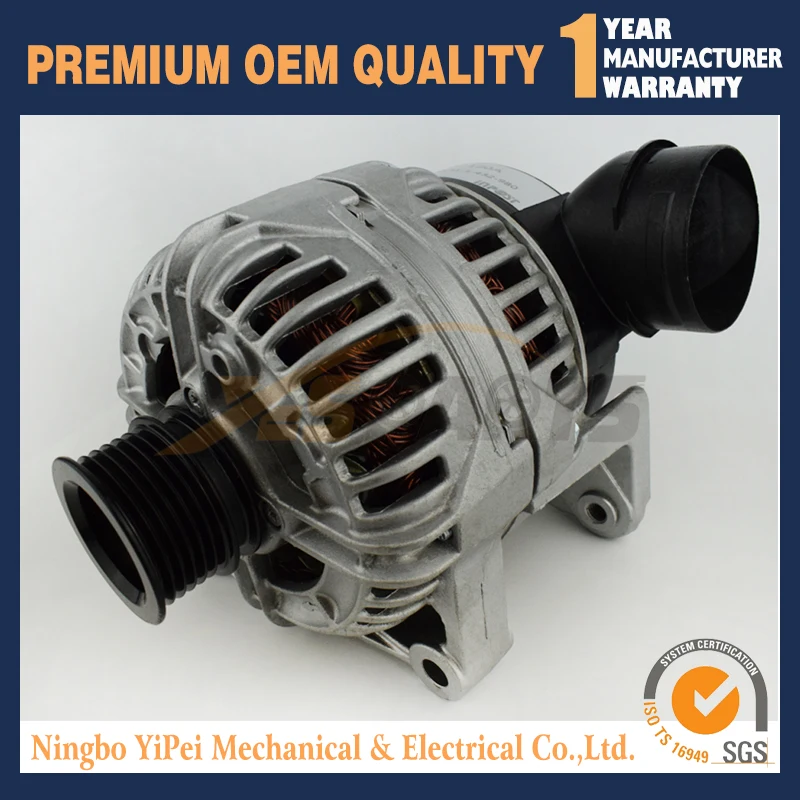 LRA02204 Новый генератор переменного тока для BMW 0124515050 12311432980 320 325 330 525 X5 Z3 530