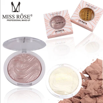 

12 Colors Highlighter Makeup Shimmer Powder Highlighter Palette Base Illuminator Highlight Face Contour Golden Bronzer