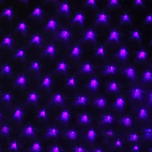 1,5 м x 1,5 м 96 Светодиодный s AC220V светодиодный сетка Фея Строка Праздничные огни для рождественской вечеринки Свадебная декорация внутри снаружи