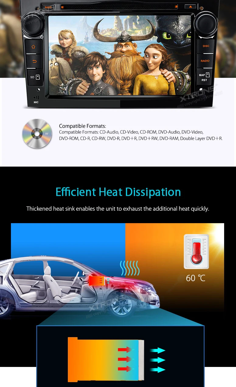 Top 7" Car DVD for Opel/Vauxhall Antara 2006-2011 & Meriva 2006-2008 & Corsa 2006-2011 with Built-in Vehicle Standard DAB+ Module 11 Top 7" Car DVD for Opel/Vauxhall Antara 2006-2011 & Meriva 2006-2008 & Corsa 2006-2011 with Built-in Vehicle Standard DAB+ Module 11