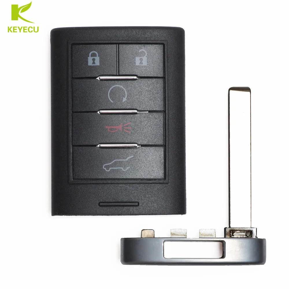 Keyecu Smart Proximity Remote Key 315mhz 5 Button For 2010