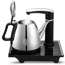 Free shipping Automatic pumping electric kettle tea cover boil