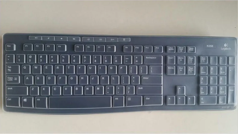 防水防塵クリア透明キーボードカバーロジクール Mk275 Mk0 K0 Mk260 K260 Mk270 K270 Keyboard Cover Transparent Keyboard Covercover For Keyboard Aliexpress