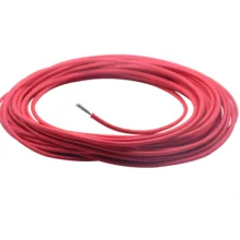 Стекло волокна линии высокотемпературный провод огнестойкий проволоки и 1,5 квадратный Электрический провод