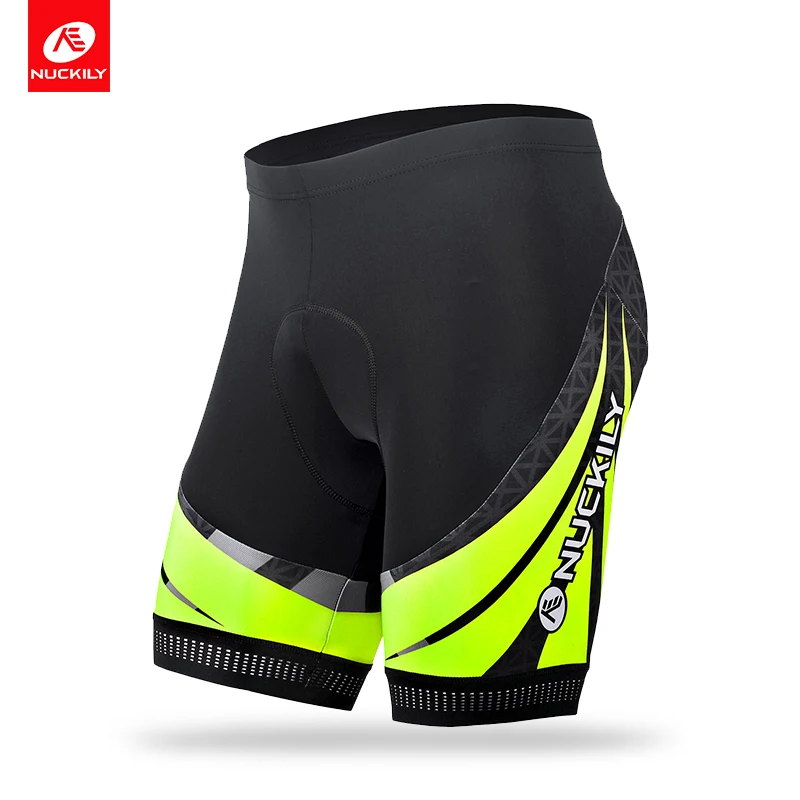 NUCKILY Summer Road Bike Shorts 80 Polyester 20 Lycra Fabric