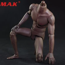 1/6 масштаб мужской человек мальчик тело супер мышцы спортивный светильник кожа/темная кожа Тонкий тело модель игрушки для 12 дюймов действие ficgure кукла игрушка