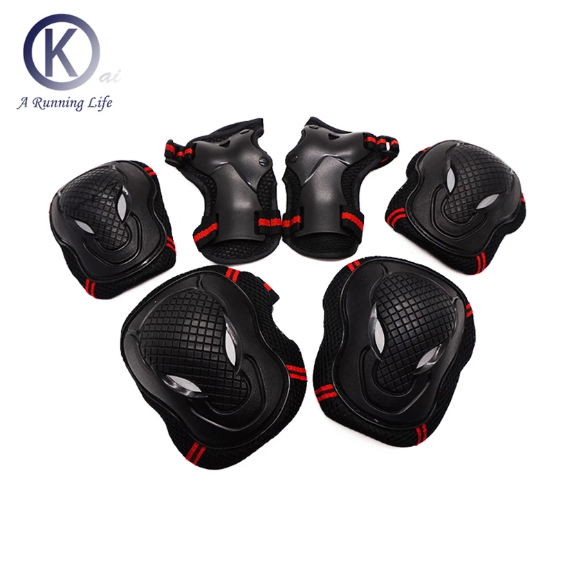 النخيل و الكوع و الركبة منصات مجموعة الرضفة التزلج التزلج حامي الجليد الجليد لشخصية التزلج على الجليد الرياضة حماية