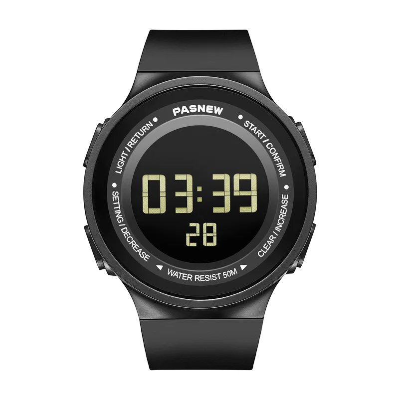 2018 PASNEW Newest Waterproof Sport Digital Watch for Women PSE-446 2018 PASNEW Newest Waterproof Sport Digital Watch for Women PSE-446
