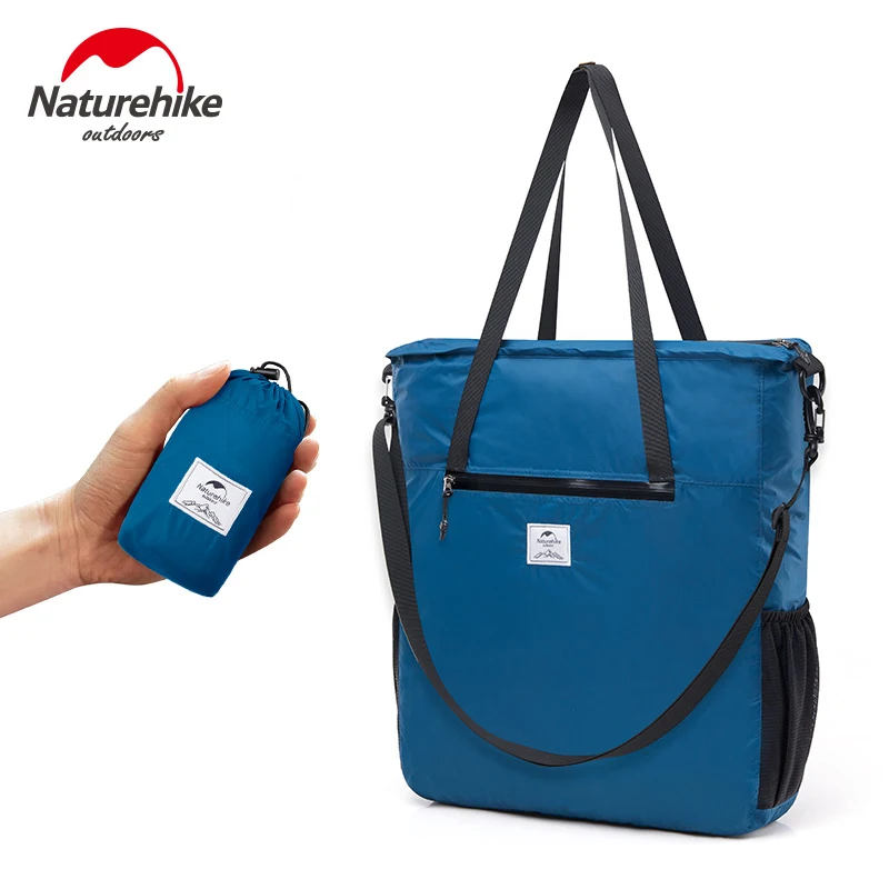 Naturehike Portable Women Outdoor Shoulder bolsa Ultra Light Ladies Tote Bags Large Capacity