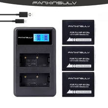 3 NP-W126 NPW126s Camera Batteries+LCD Charger for Fujifilm Fuji x-t20 X-Pro1 xt1 xt2 xt3 xa2 xa5 xa10 x e3 x100f HS30 33 35 50 цена 3 NP-W126 NPW126s Camera Batteries+LCD Charger for Fujifilm Fuji x-t20 X-Pro1 xt1 xt2 xt3 xa2 xa5 xa10 x e3 x100f HS30 33 35 50 цены онлайн