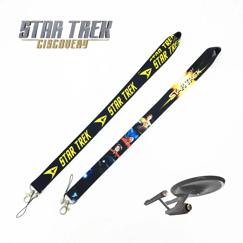 

Star Trek Lanyard ID Badge Holder Key Neck Strap kids gifts key chain