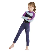 Горячая распродажа 2,5 мм Цельный Детский Гидрокостюм для серфинга Детские Гидрокостюмы из неопрена термальный купальный костюм для дайвинга, плавания, серфинга