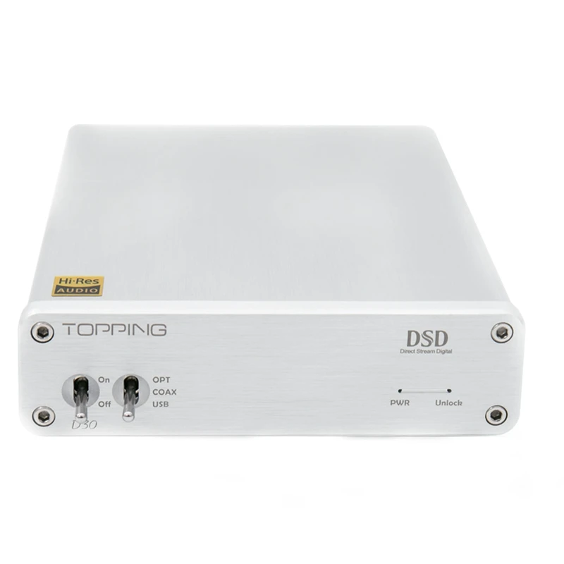 Topping A30 Hifi Desktop Headphone Amplifier 3.5mm/6.35mm Headphone output Topping A30 Hifi Desktop Headphone Amplifier 3.5mm/6.35mm Headphone output