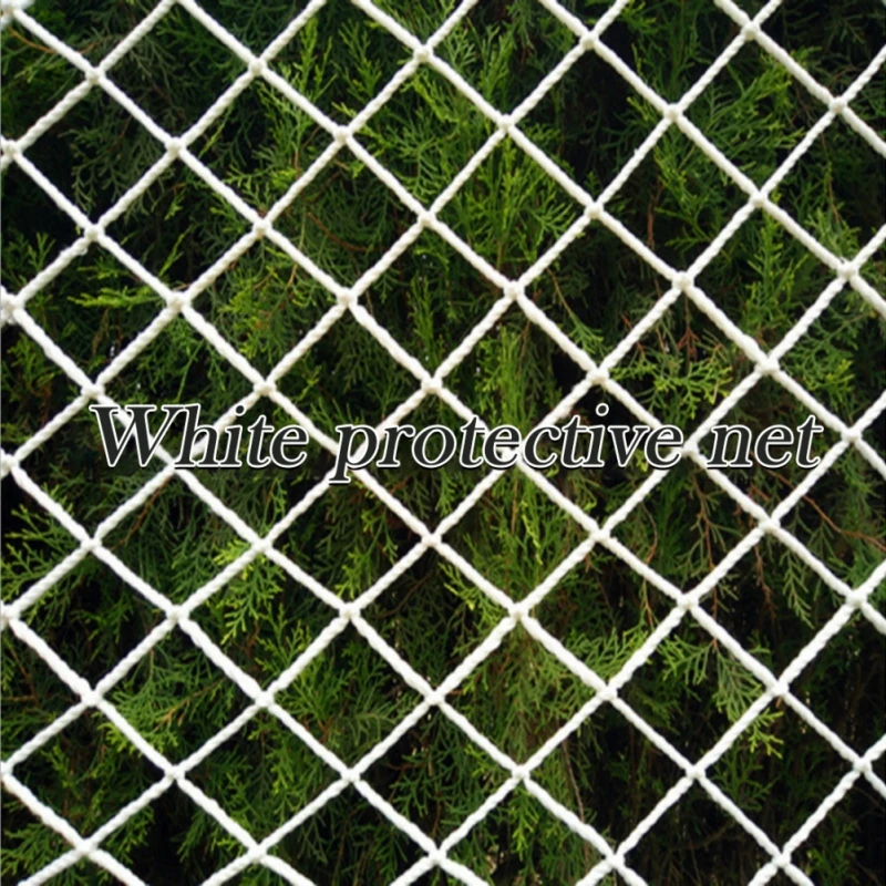 1-6cm Garden Home Grid Nylon Safety Netting Stair Balcony Safety Protection Fence Kids Toddler Safe Deck Anti Falling Net